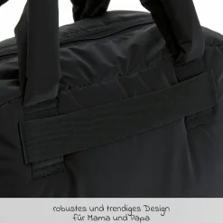 Wickeltasche Everyday Bag - Black