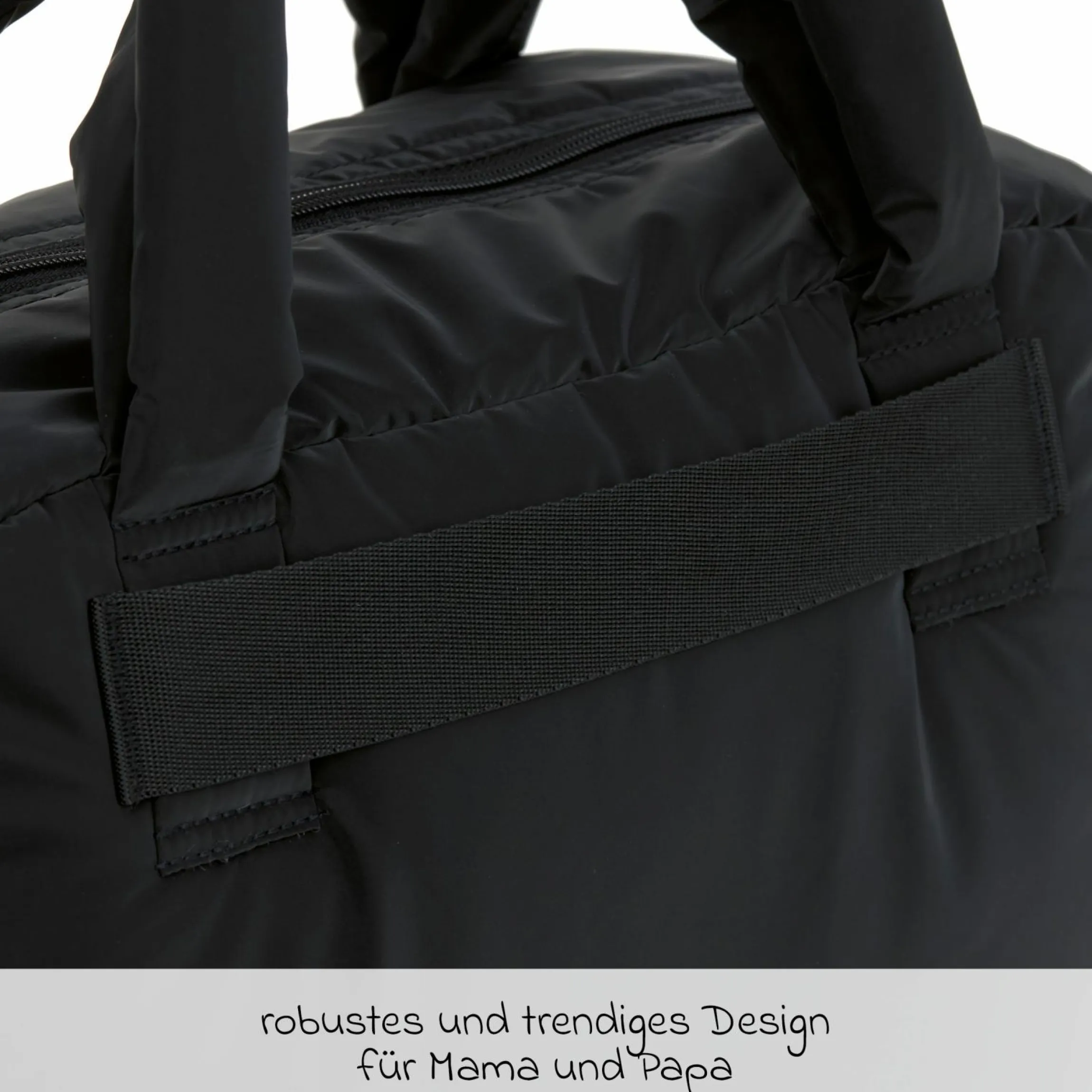 Wickeltasche Everyday Bag - Black