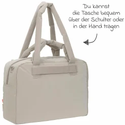 Wickeltasche Everyday Bag - Beige