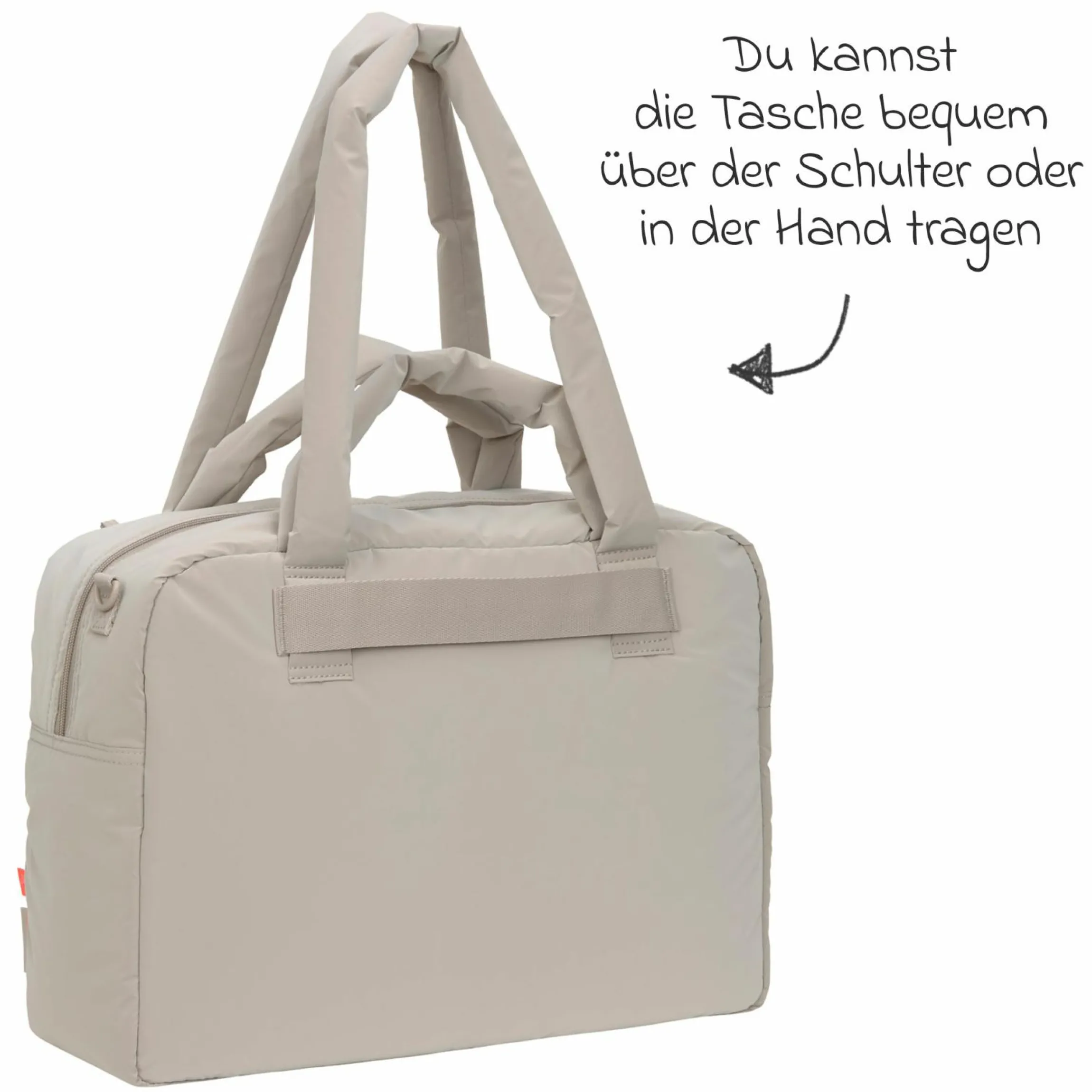 Wickeltasche Everyday Bag - Beige