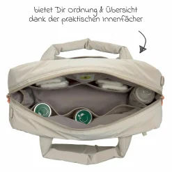 Wickeltasche Everyday Bag - Beige
