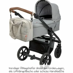 Wickeltasche Everyday Bag - Beige