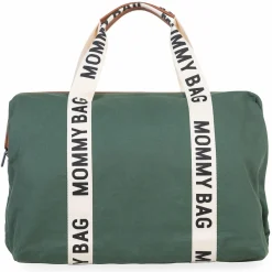 Wickeltasche Mommy Bag - Signature Canvas - Grün