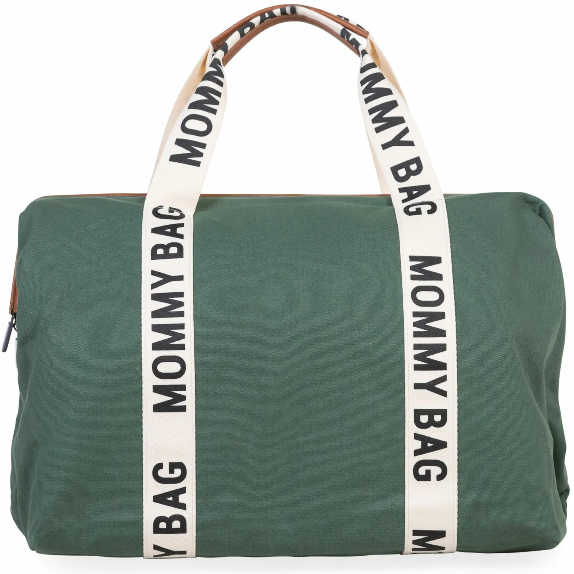 Wickeltasche Mommy Bag - Signature Canvas - Grün