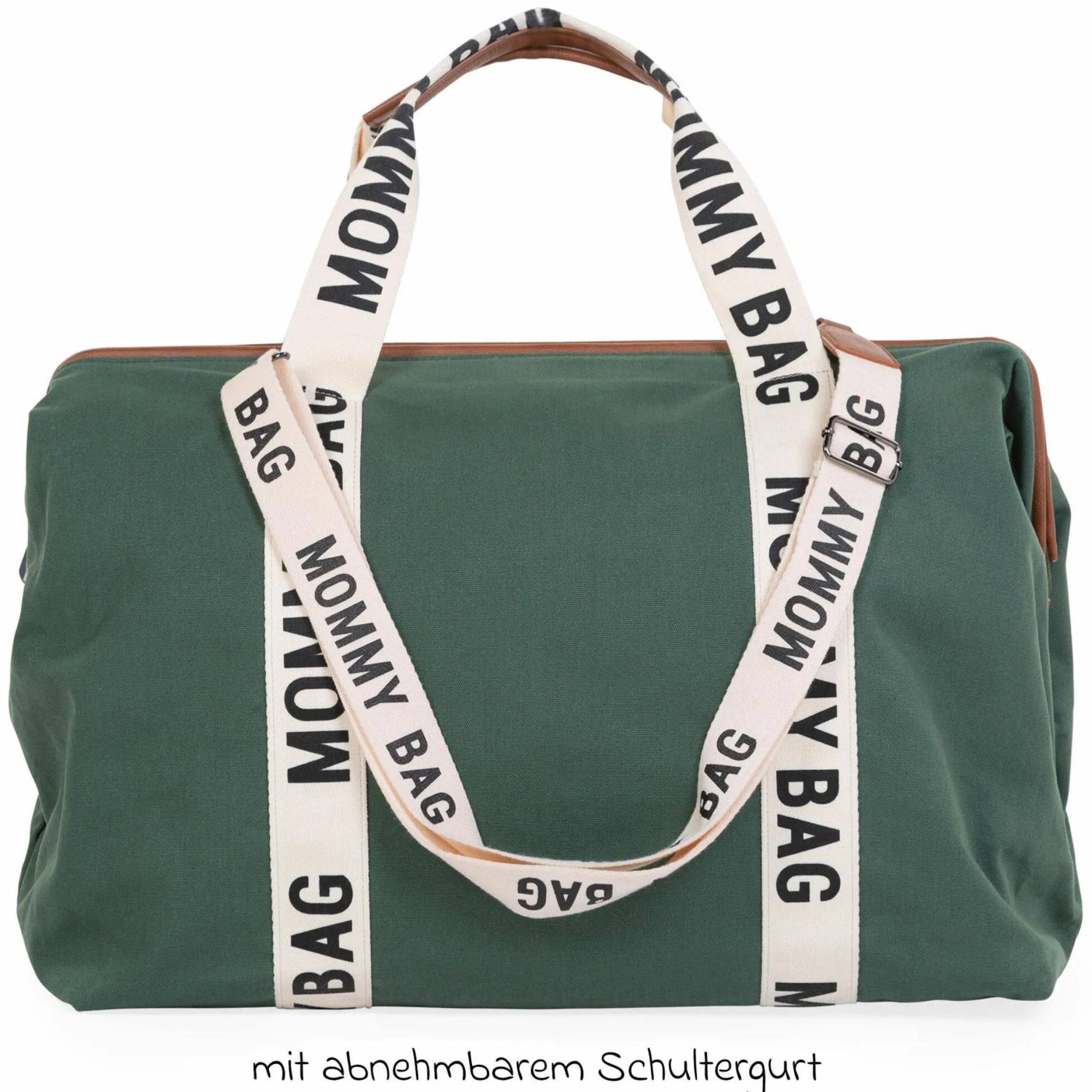 Wickeltasche Mommy Bag - Signature Canvas - Grün