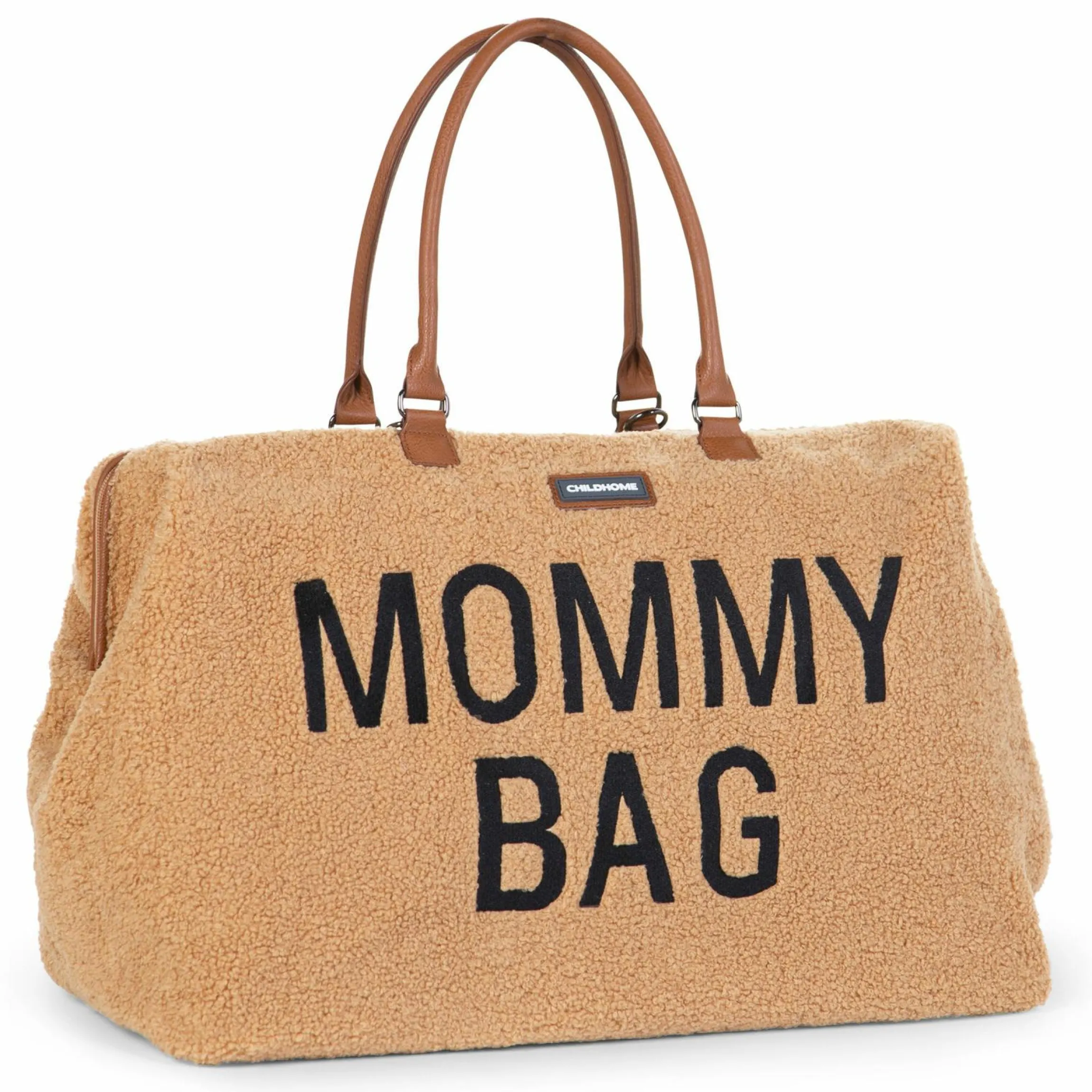Wickeltasche Mommy Bag - Teddy - Braun
