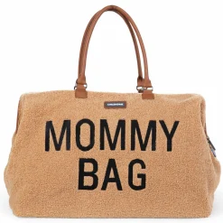 Wickeltasche Mommy Bag - Teddy - Braun