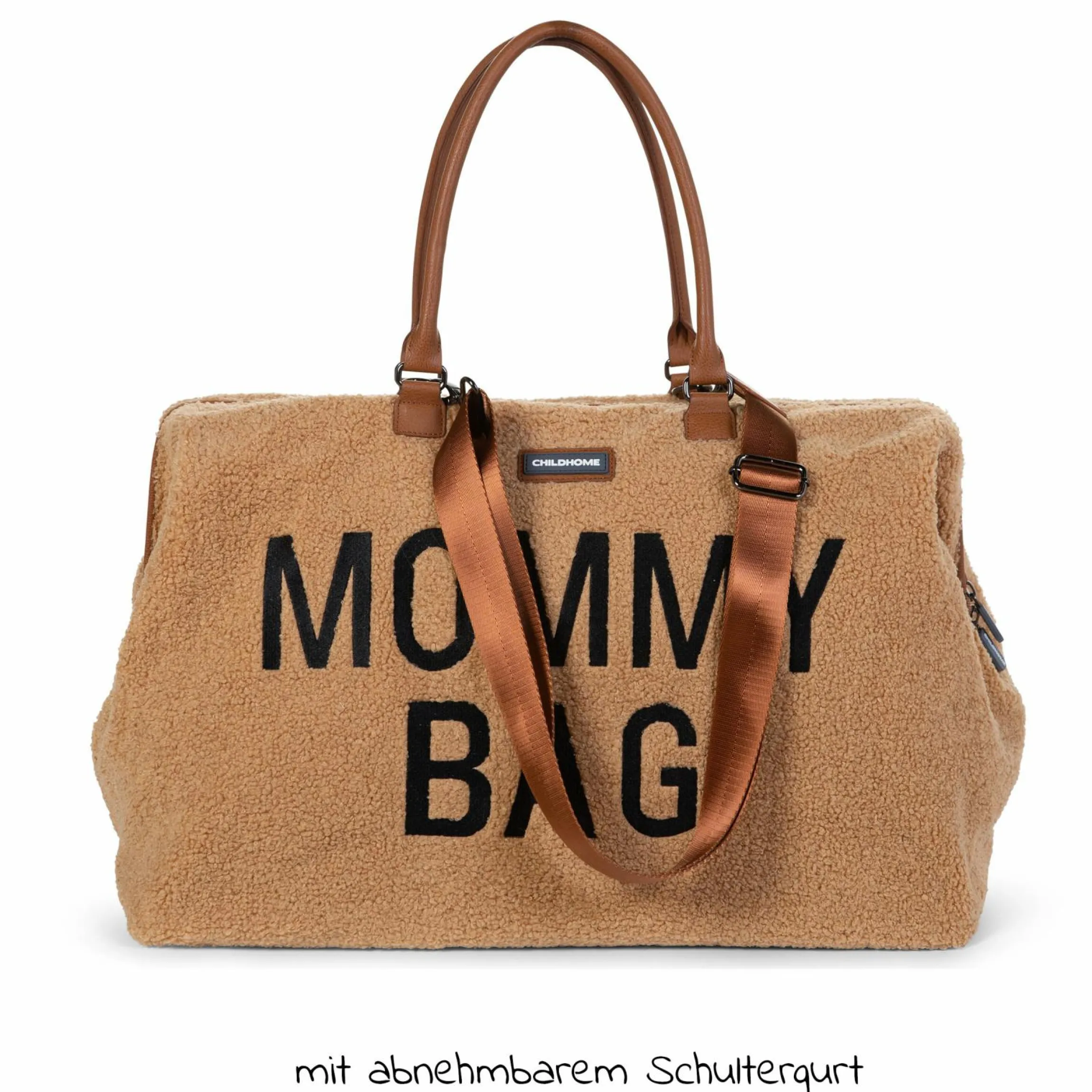 Wickeltasche Mommy Bag - Teddy - Braun