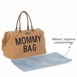 Wickeltasche Mommy Bag - Teddy - Braun