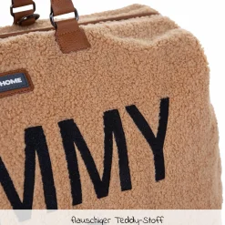 Wickeltasche Mommy Bag - Teddy - Braun