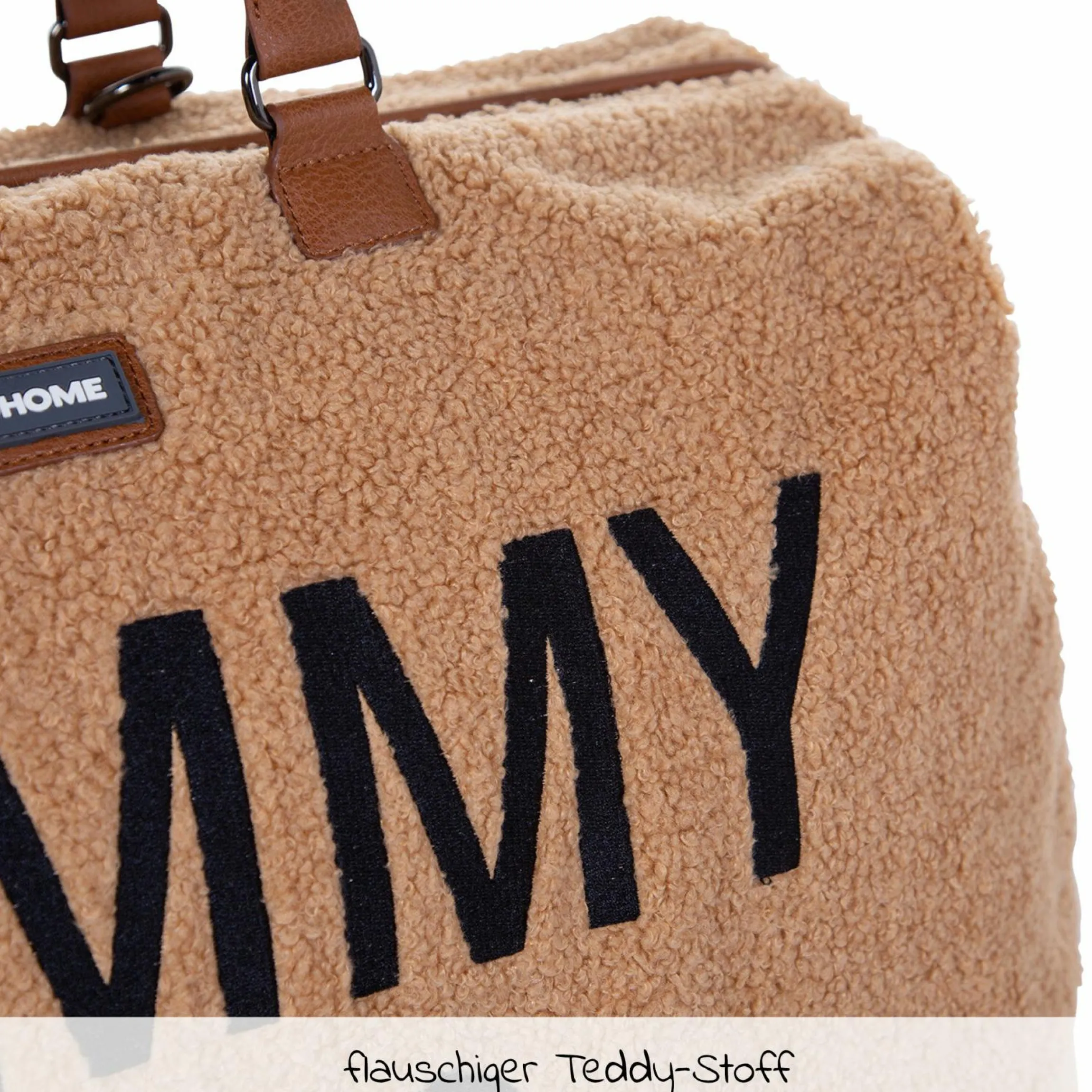 Wickeltasche Mommy Bag - Teddy - Braun