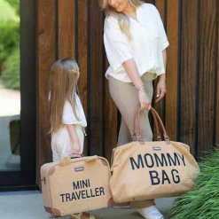Wickeltasche Mommy Bag - Teddy - Braun