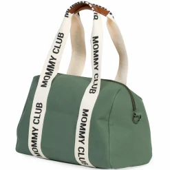Wickeltasche Mommy Club - Signature Canvas - Grün
