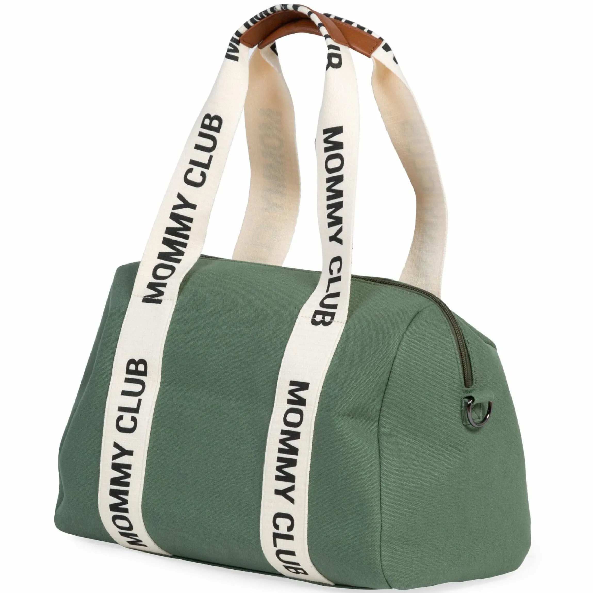 Wickeltasche Mommy Club - Signature Canvas - Grün