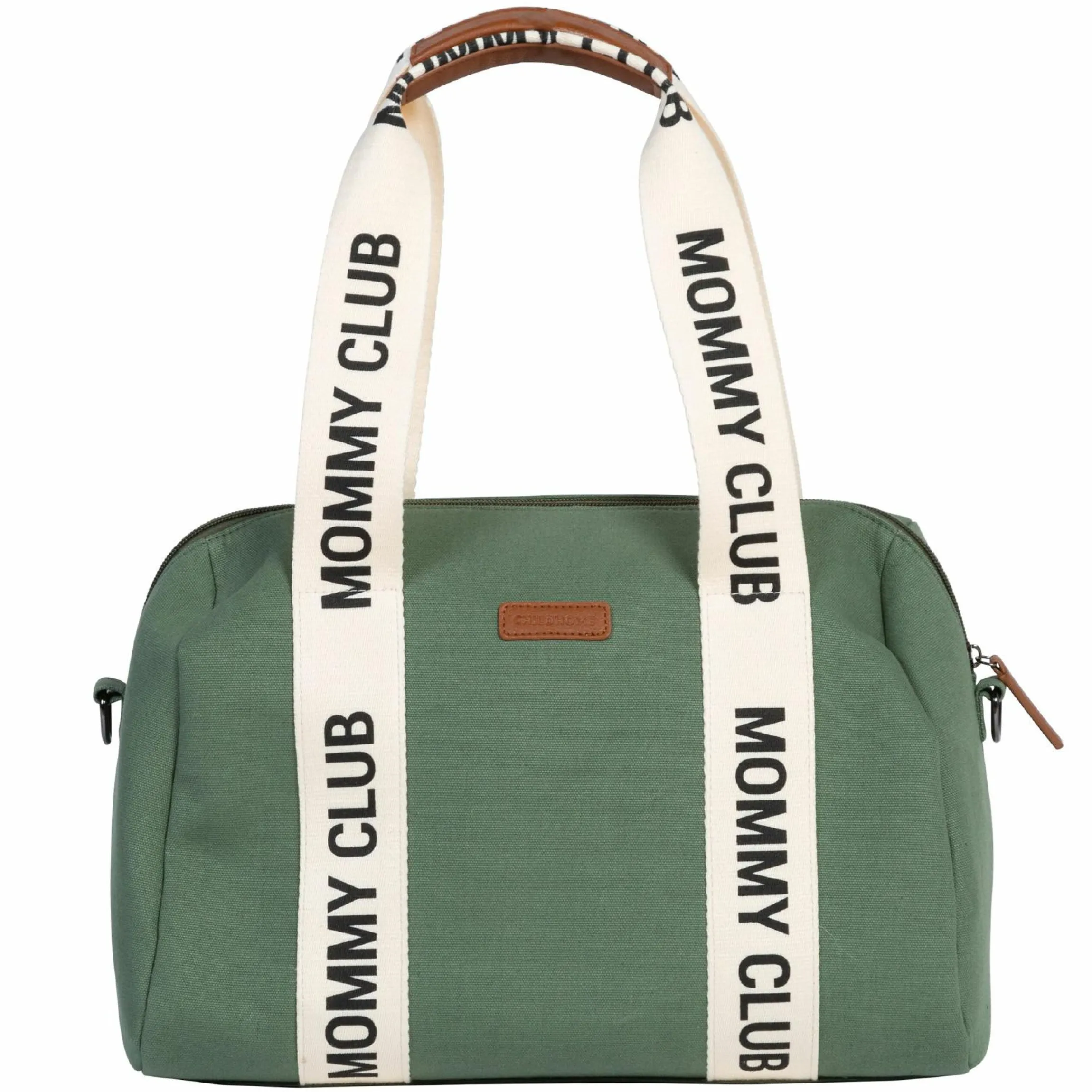 Wickeltasche Mommy Club - Signature Canvas - Grün