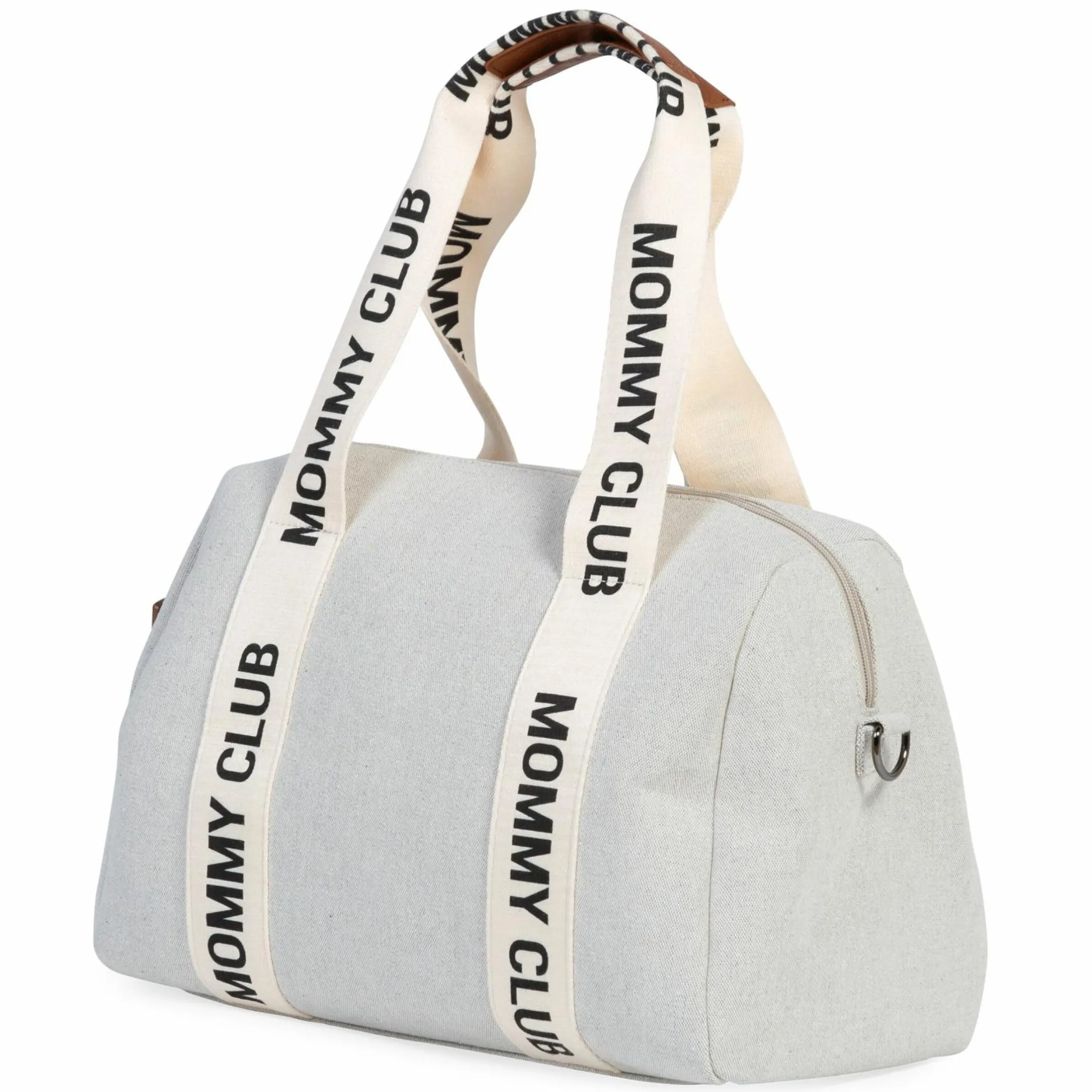 Wickeltasche Mommy Club - Signature Canvas - Offwhite
