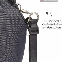 Wickeltasche N°5 mit Wickelunterlage, Reißverschlusstasche, Täschchen & Isolierbehälter - Sand - Kollektion 2024