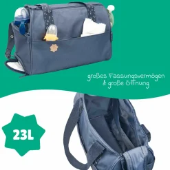 Wickeltasche Pocketstyle - Blue