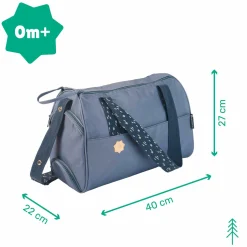 Wickeltasche Pocketstyle - Blue