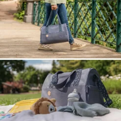 Wickeltasche Pocketstyle - Blue
