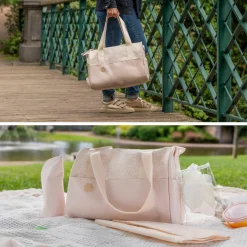 Wickeltasche Pocketstyle - Cream