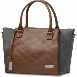 Wickeltasche Royal - inkl. Wickelunterlage und viel Zubehör - Diamond Edition - Asphalt