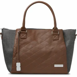 Wickeltasche Royal - inkl. Wickelunterlage und viel Zubehör - Diamond Edition - Asphalt