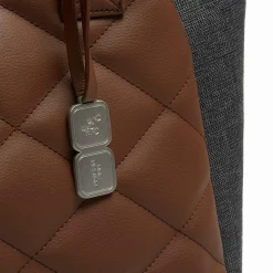 Wickeltasche Royal - inkl. Wickelunterlage und viel Zubehör - Diamond Edition - Asphalt