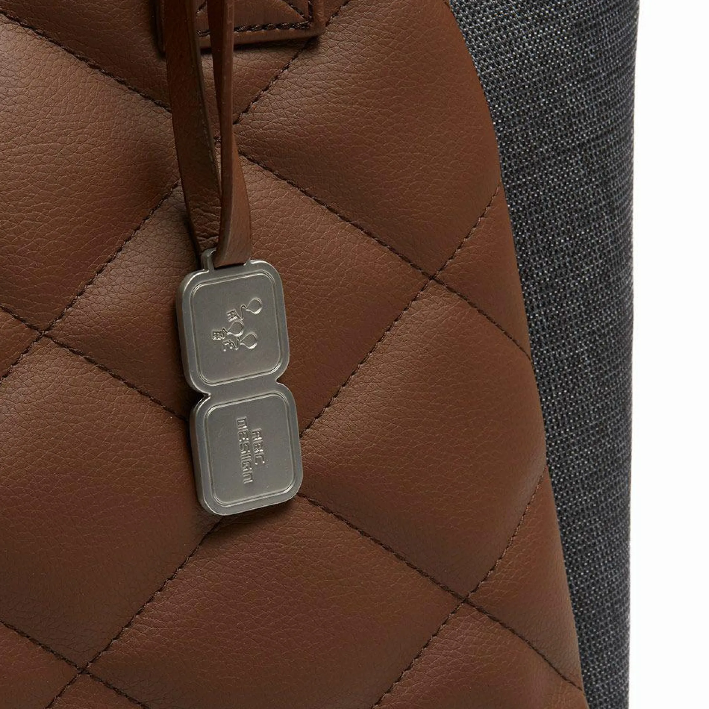 Wickeltasche Royal - inkl. Wickelunterlage und viel Zubehör - Diamond Edition - Asphalt