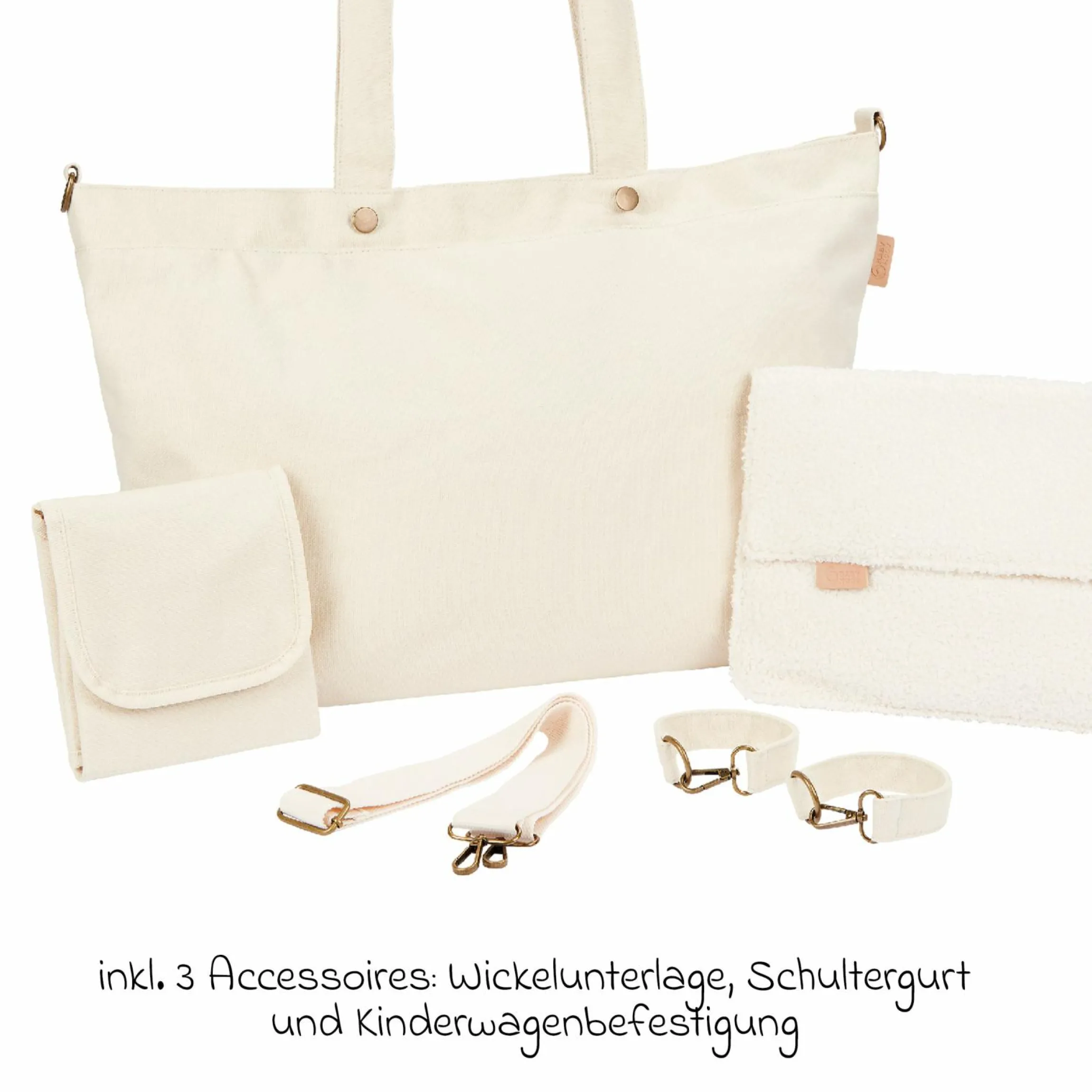 Wickeltasche Tote Bag - Sherpa