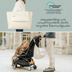 Wickeltasche Tote Bag - Sherpa