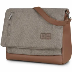 Wickeltasche Urban - inkl. Wickelunterlage & viel Zubehör - Fashion Edition - Nature
