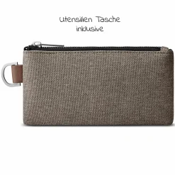 Wickeltasche Urban - inkl. Wickelunterlage & viel Zubehör - Fashion Edition - Nature