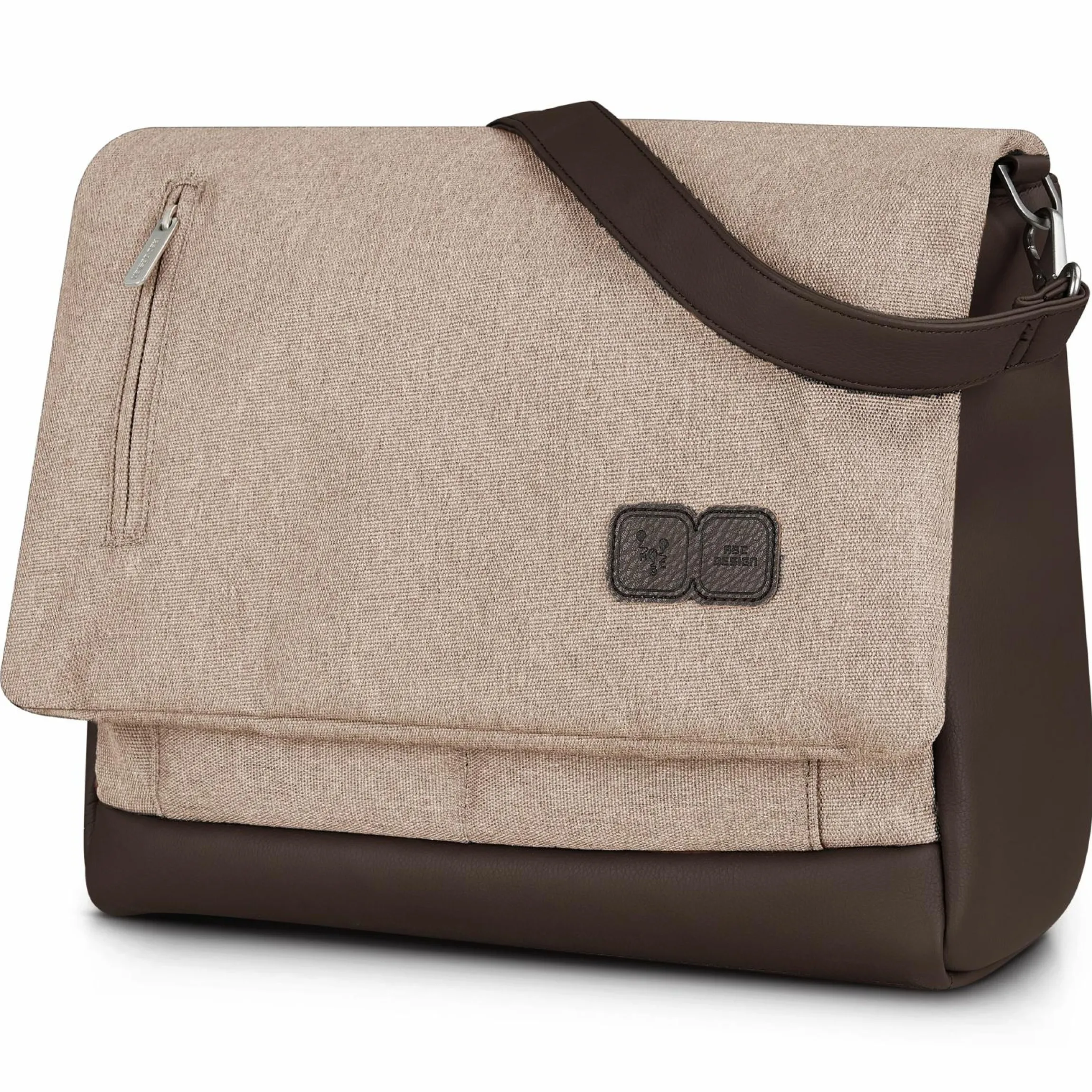 Wickeltasche Urban - inkl. Wickelunterlage & viel Zubehör - Pure Edition - Grain