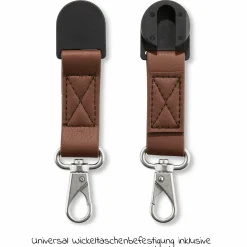 Wickeltasche Urban - inkl. Wickelunterlage & viel Zubehör - Pure Edition - Grain