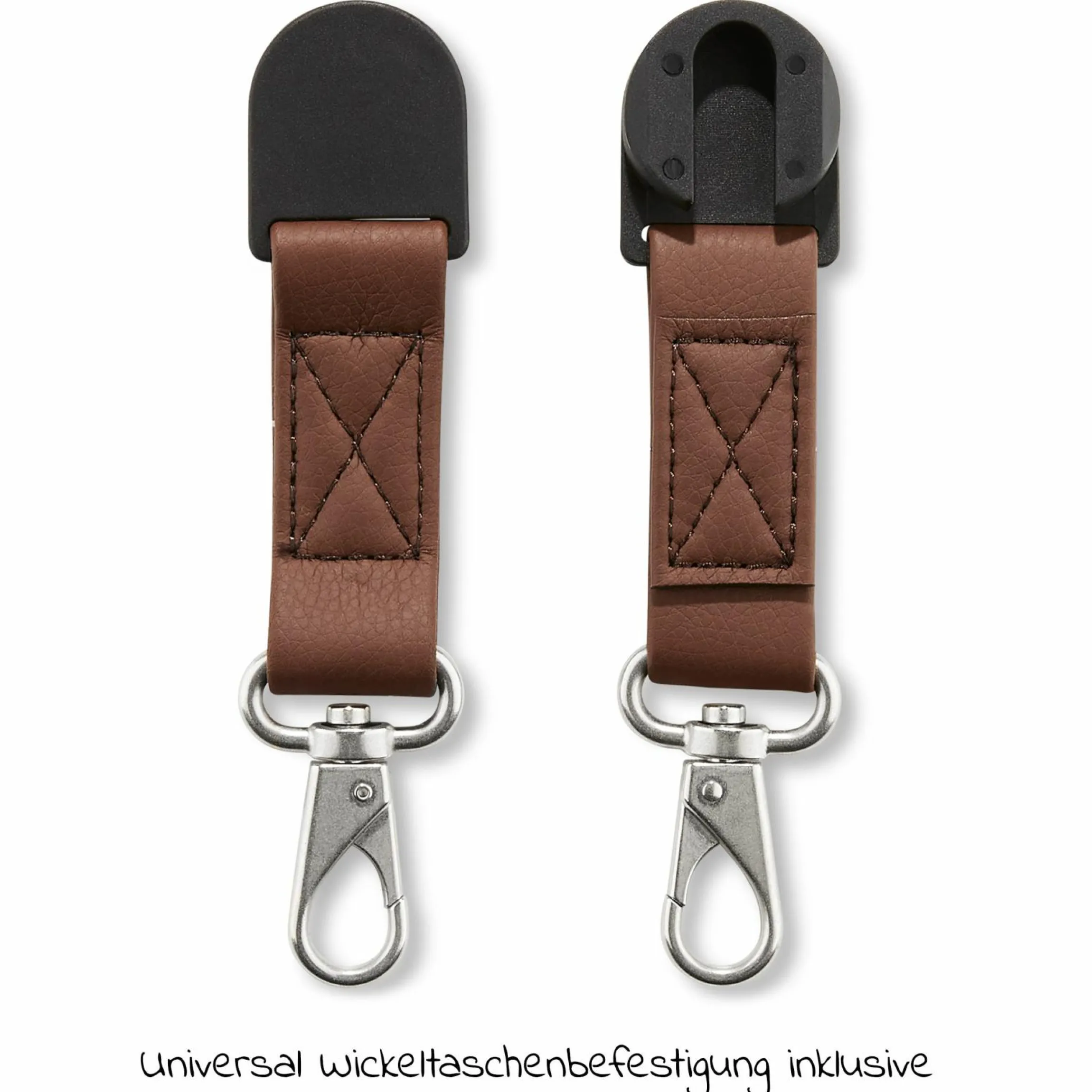 Wickeltasche Urban - inkl. Wickelunterlage & viel Zubehör - Pure Edition - Grain