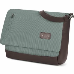 Wickeltasche Urban - inkl. Wickelunterlage & viel Zubehör - Aloe