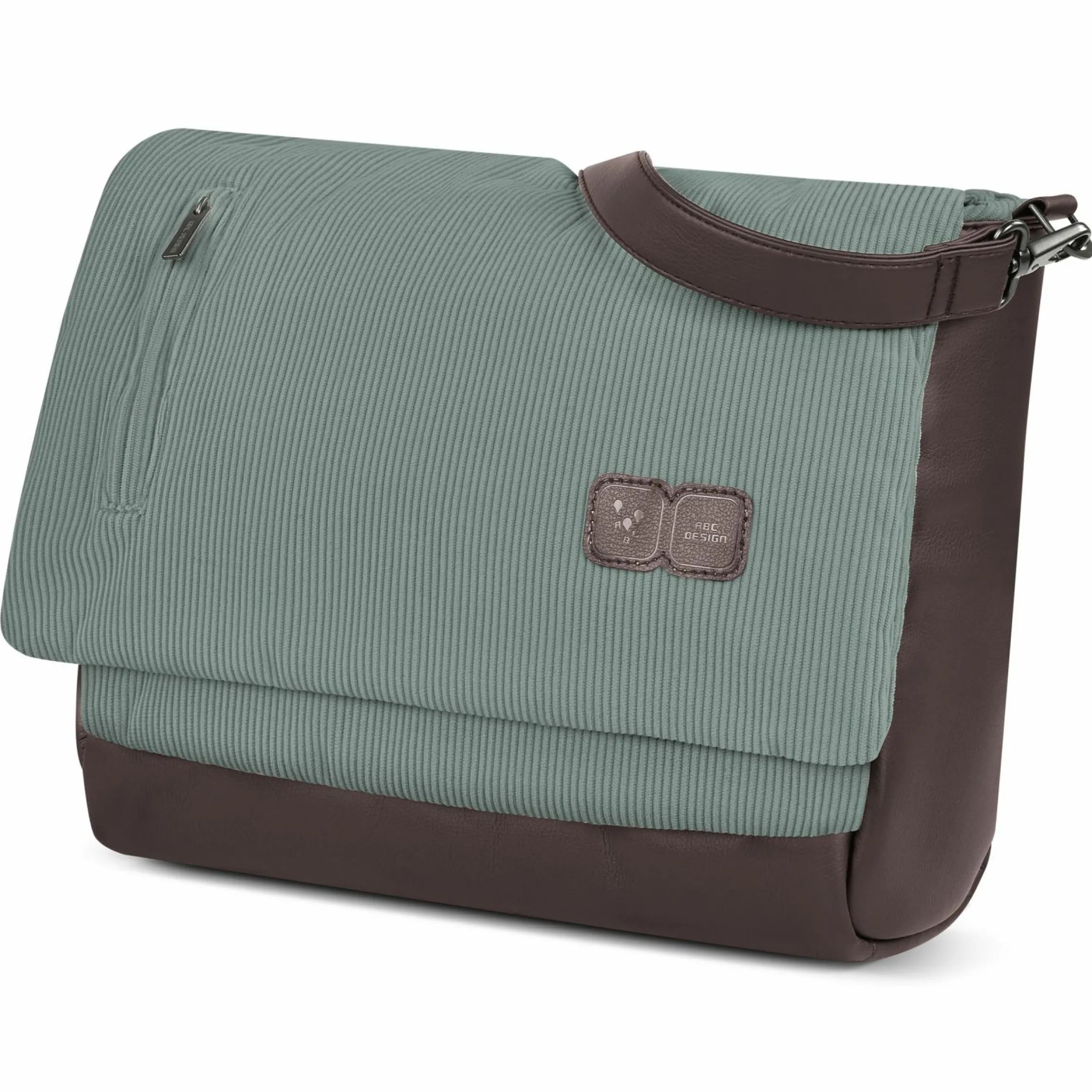 Wickeltasche Urban - inkl. Wickelunterlage & viel Zubehör - Aloe