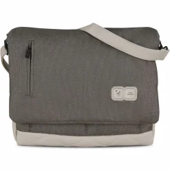 Wickeltasche Urban - inkl. Wickelunterlage & viel Zubehör - Diamond Edition - Herb