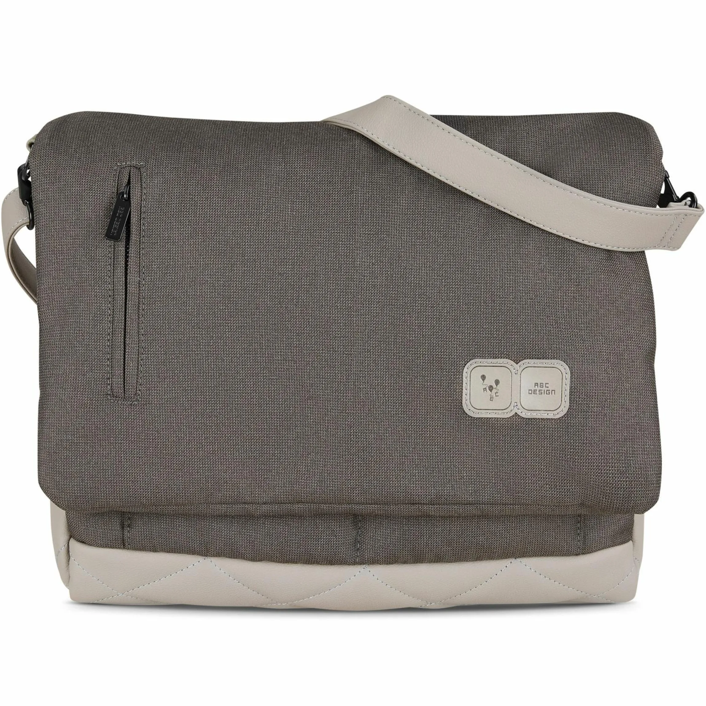 Wickeltasche Urban - inkl. Wickelunterlage & viel Zubehör - Diamond Edition - Herb