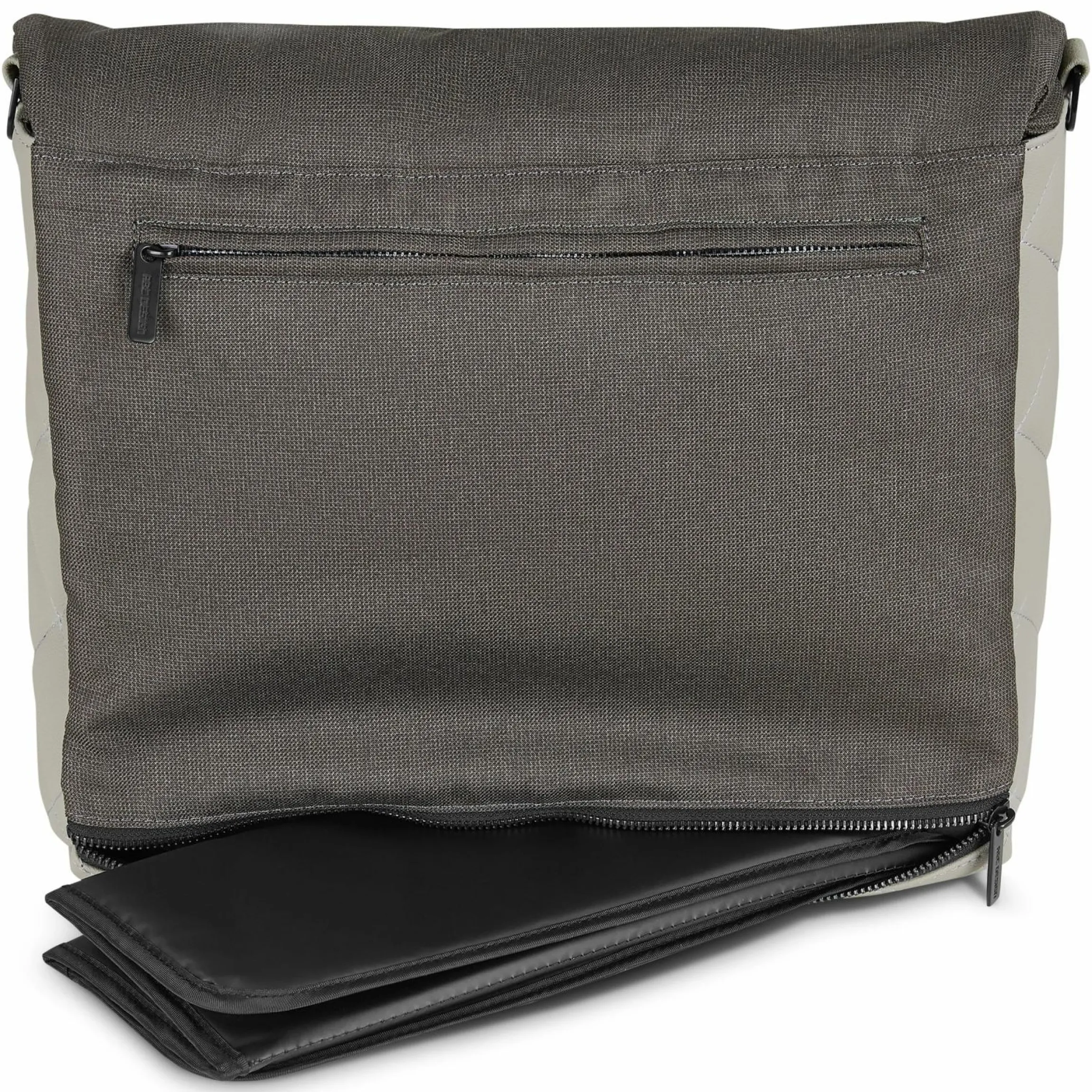 Wickeltasche Urban - inkl. Wickelunterlage & viel Zubehör - Diamond Edition - Herb