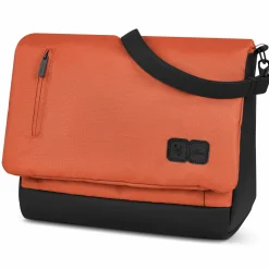 Wickeltasche Urban - inkl. Wickelunterlage & viel Zubehör - Carrot