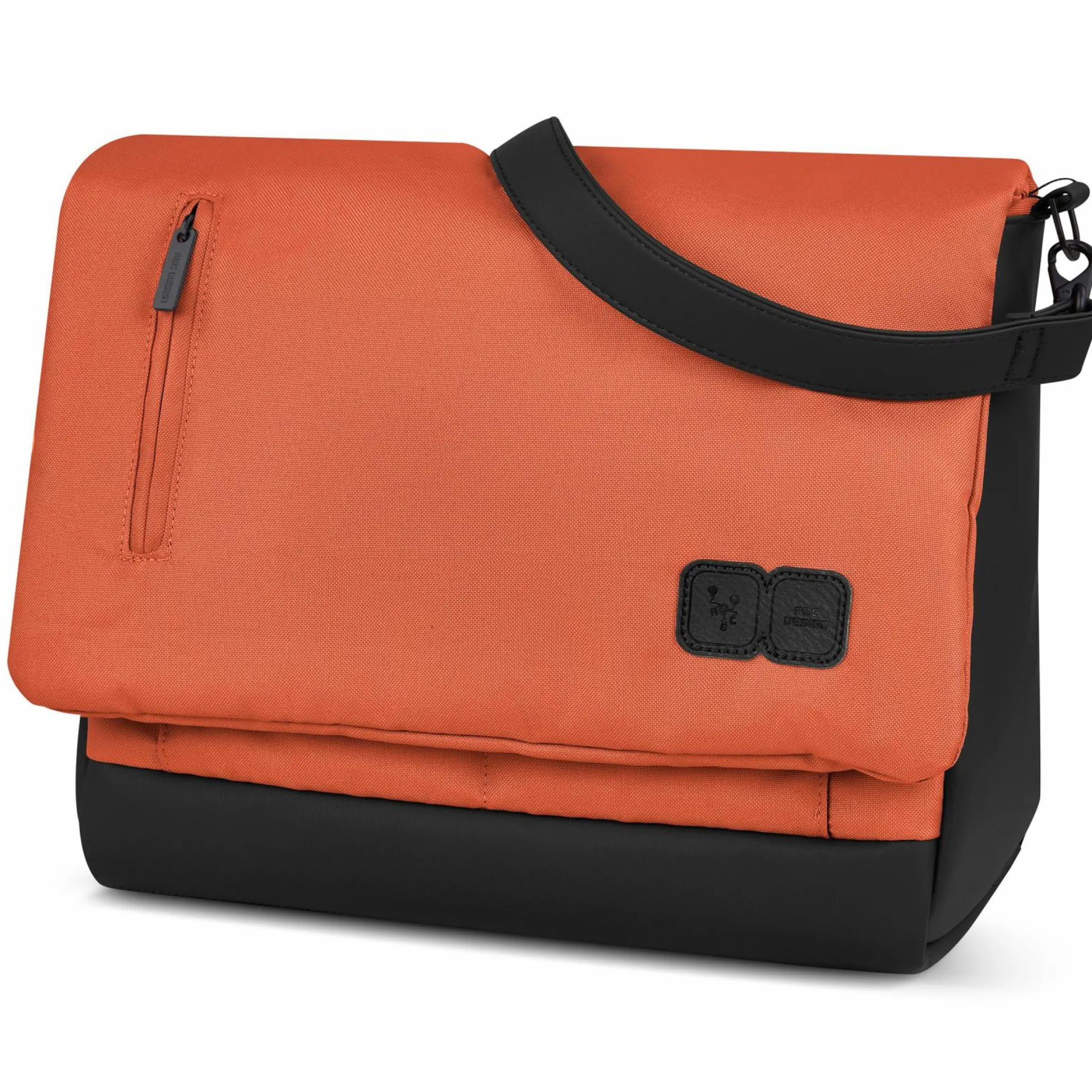Wickeltasche Urban - inkl. Wickelunterlage & viel Zubehör - Carrot