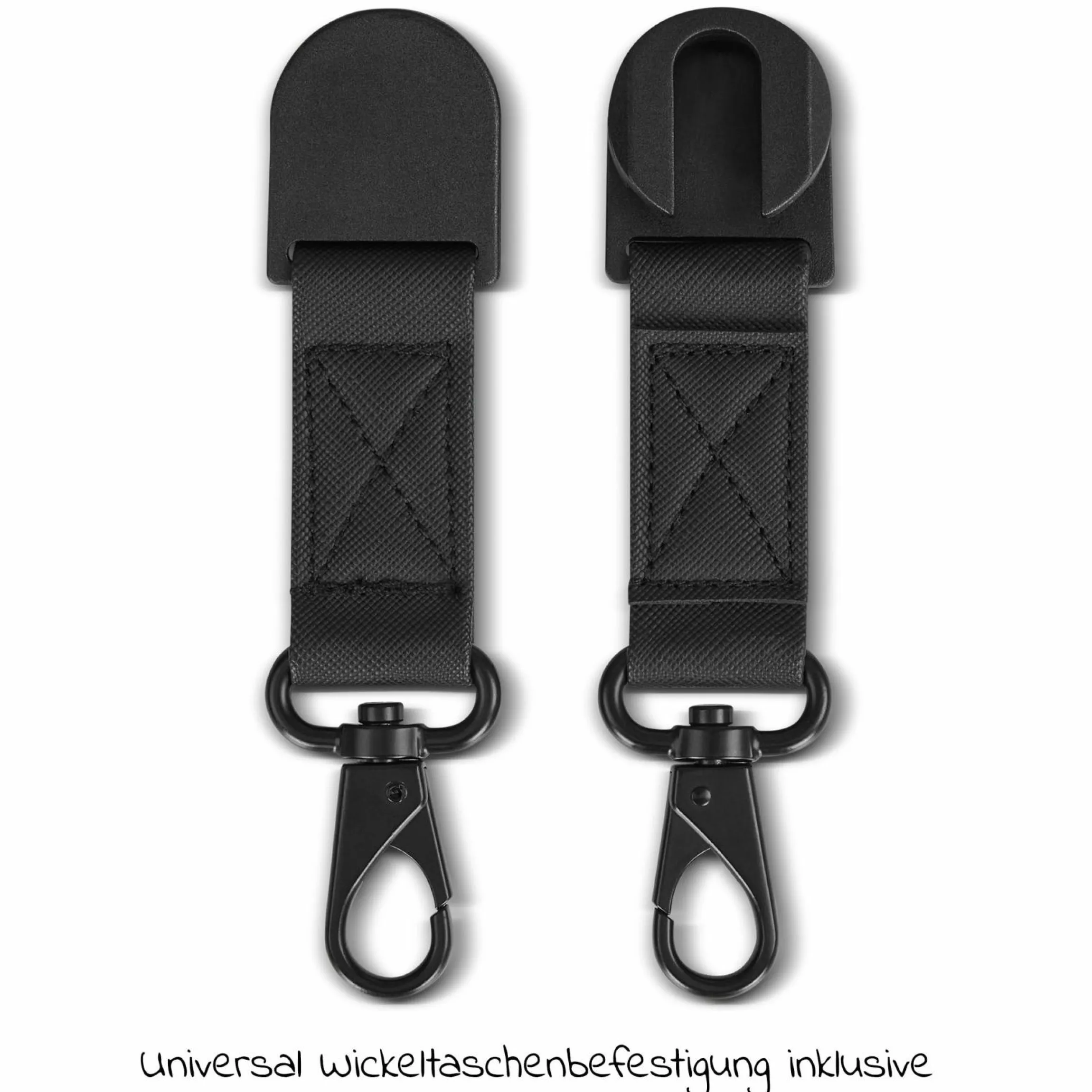 Wickeltasche Urban - inkl. Wickelunterlage & viel Zubehör - Carrot