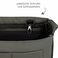 Wickeltasche Urban - inkl. Wickelunterlage & viel Zubehör - Cloud - Kollektion 2024