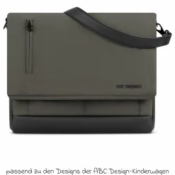 Wickeltasche Urban - inkl. Wickelunterlage & viel Zubehör - Cloud - Kollektion 2024