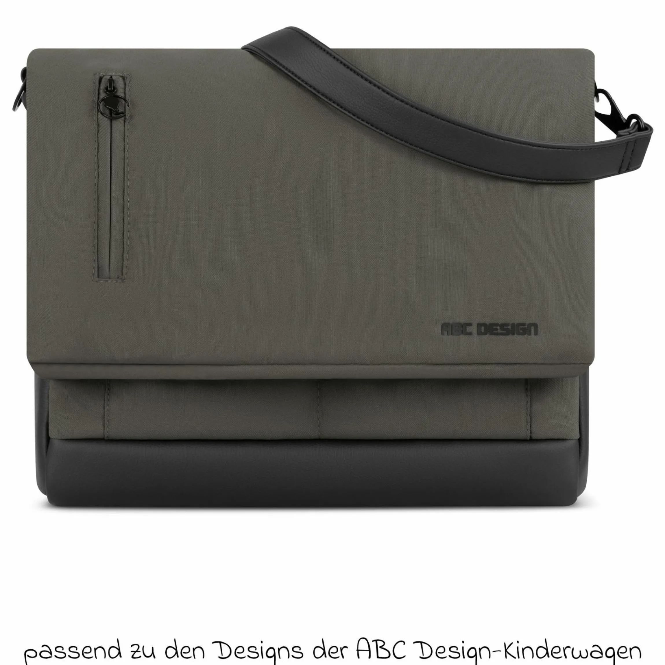 Wickeltasche Urban - inkl. Wickelunterlage & viel Zubehör - Cloud - Kollektion 2024