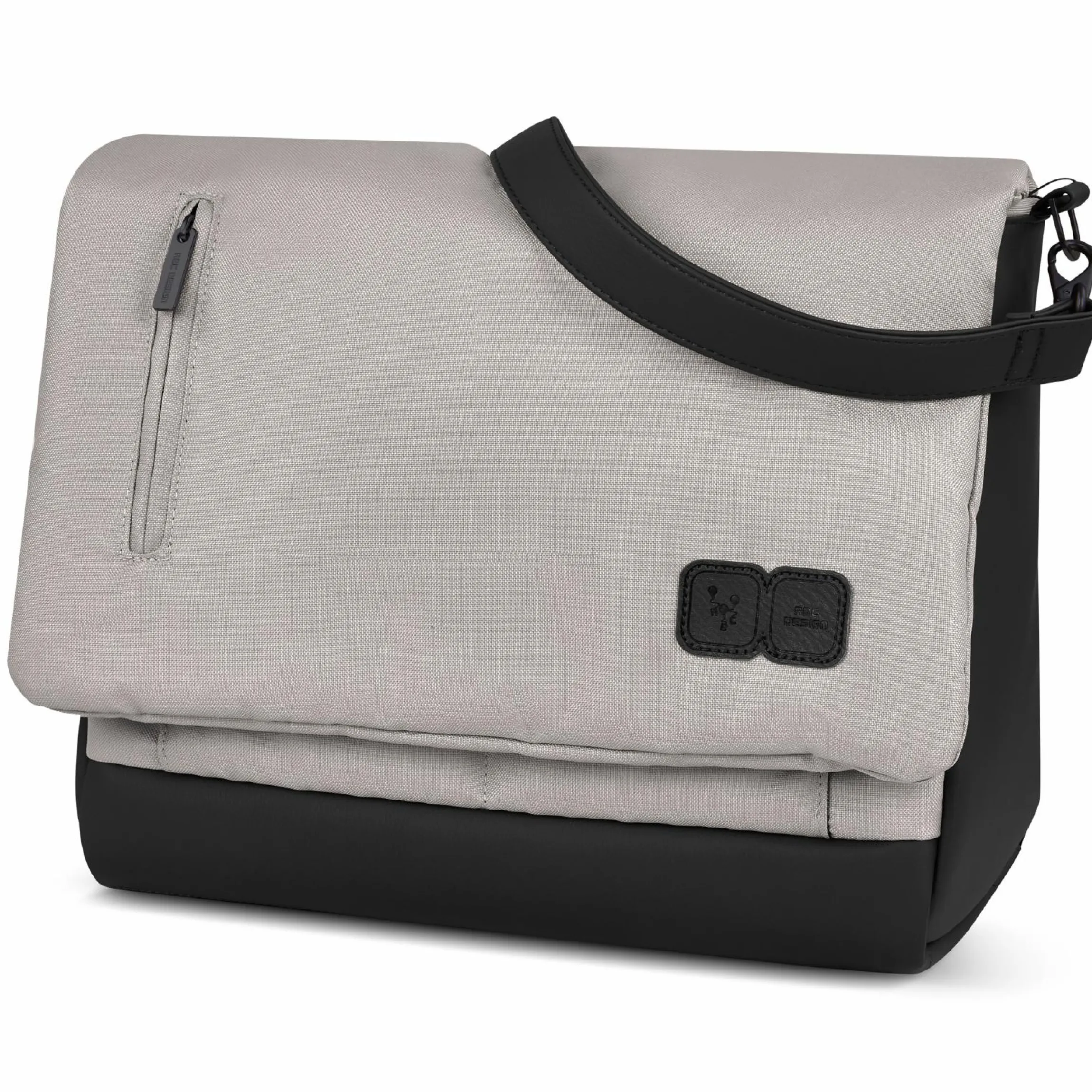 Wickeltasche Urban - inkl. Wickelunterlage & viel Zubehör - Powder