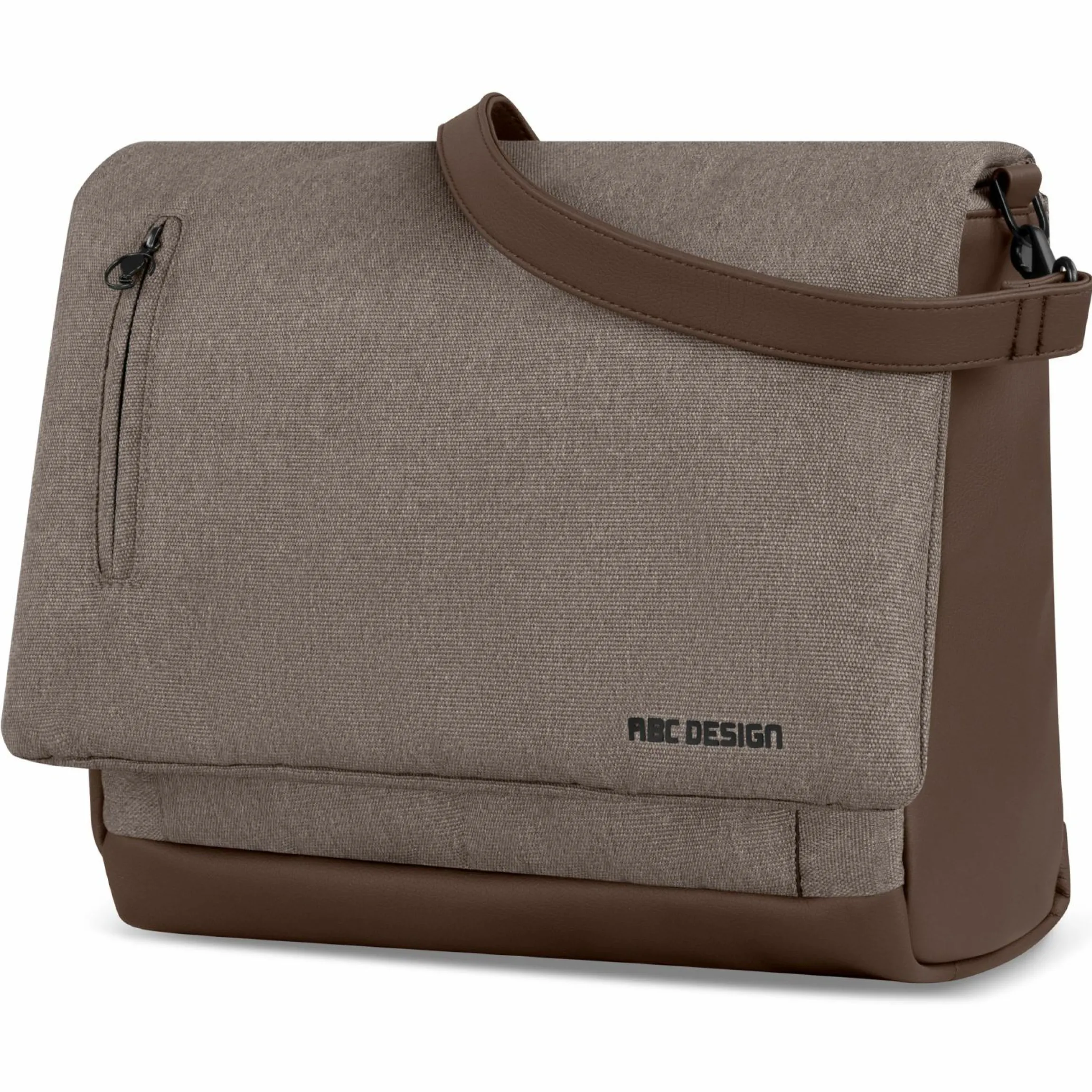 Wickeltasche Urban inkl. Wickelunterlage & viel Zubehör - Pure - Nature - Kollektion 2025