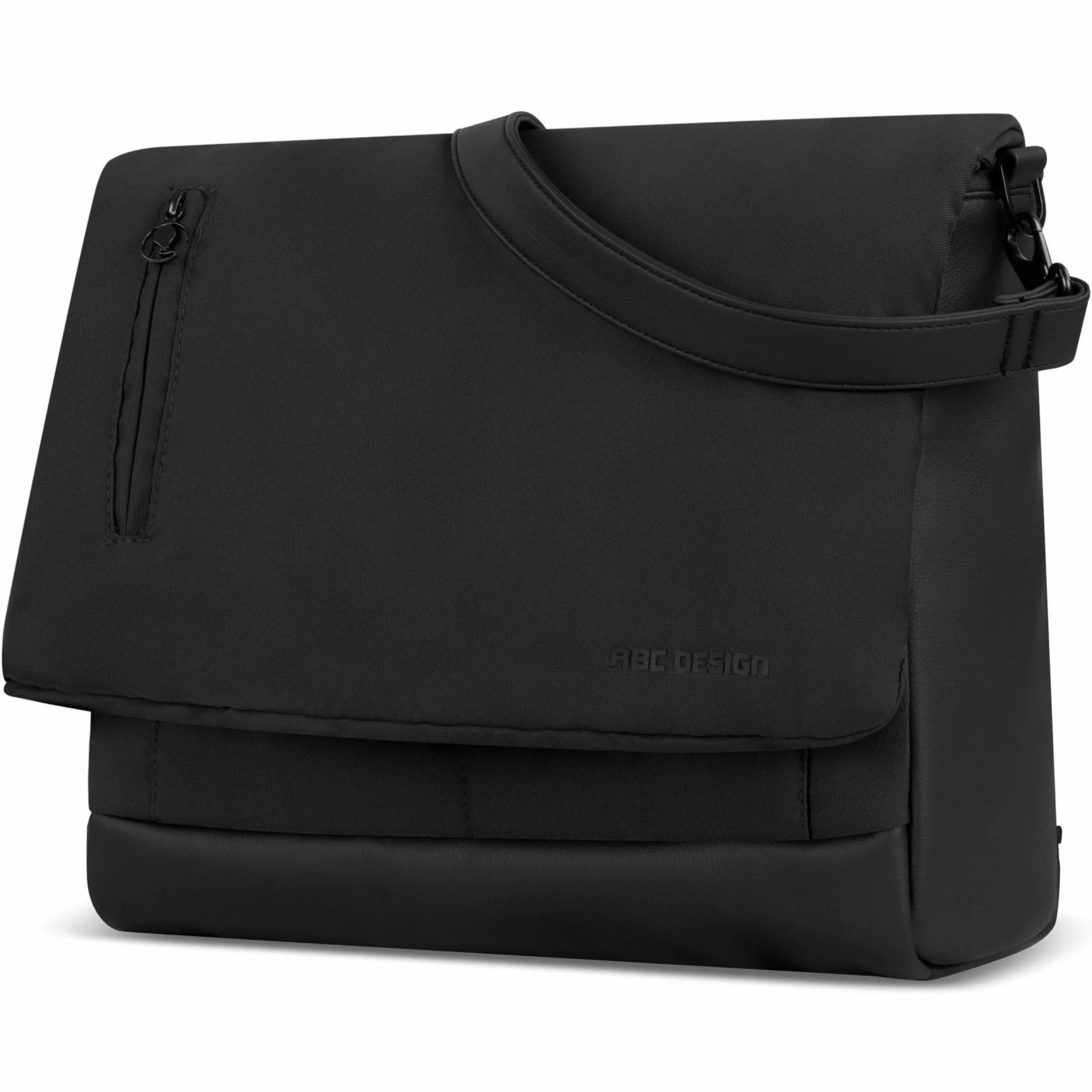 Wickeltasche Urban inkl. Wickelunterlage & viel Zubehör - Pure - Coal - Kollektion 2025